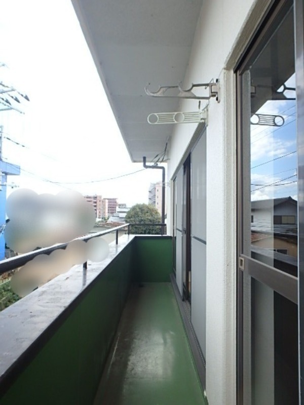 バルコニー　図面と現状に相違がある場合には現状を優先