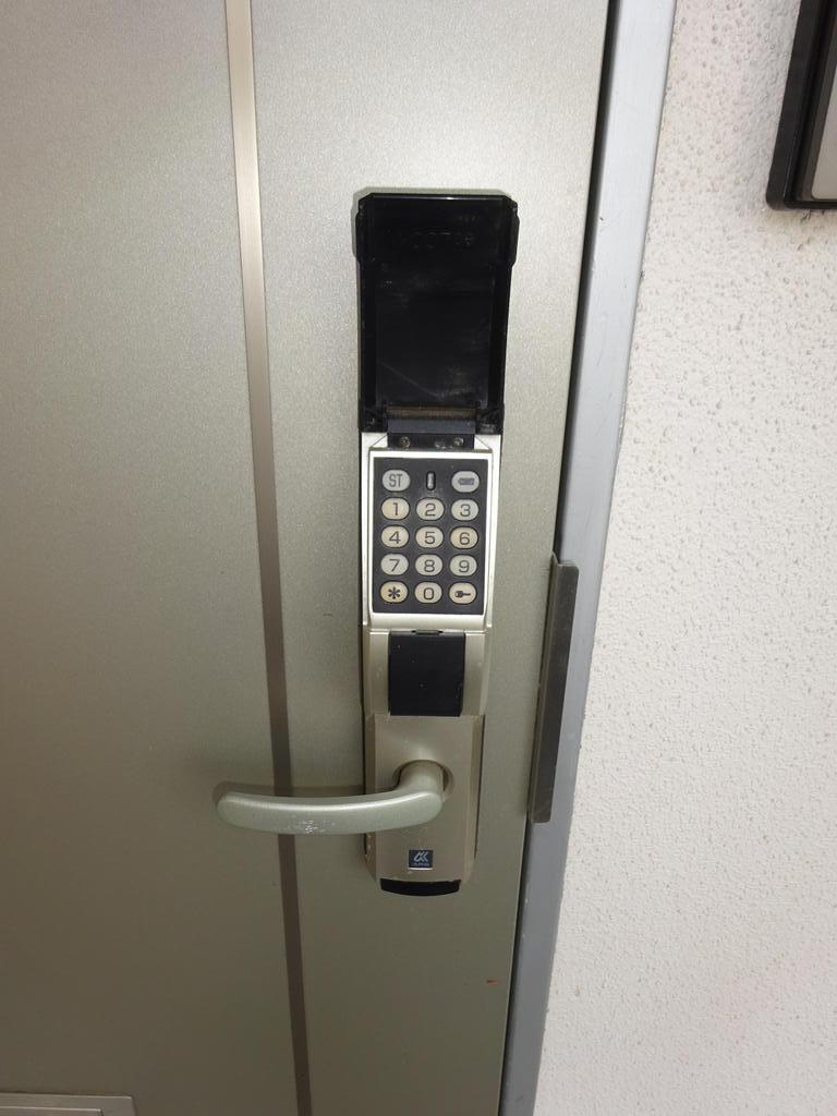 セキュリティ　デジタルキー