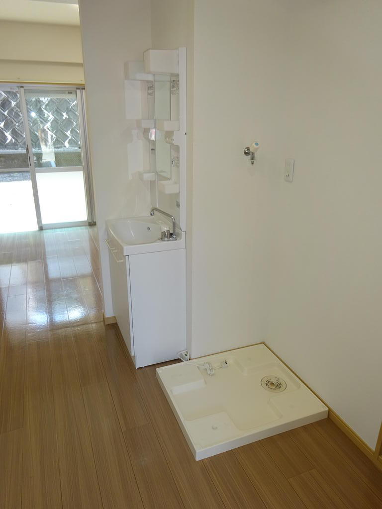 その他設備　洗濯置き場