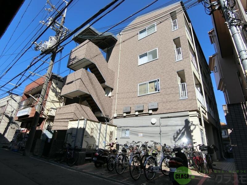 茨木市宮元町のマンションの建物外観