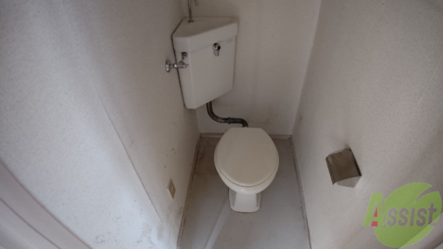 トイレ　トイレスペースも問題なく使用出来そうですね。