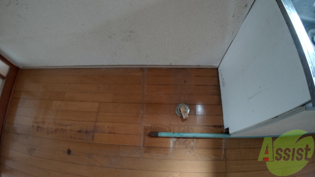 その他設備　洗濯機も問題なく設置できるスペースがありますね。