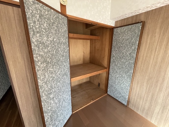 収納　※別号室のお写真です