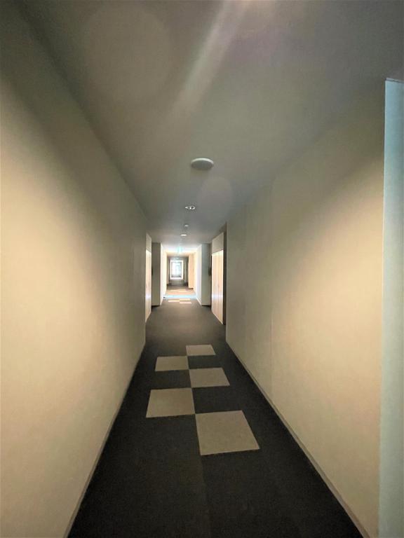 セキュリティ　ホテルライクな内廊下タイプで防犯も安心