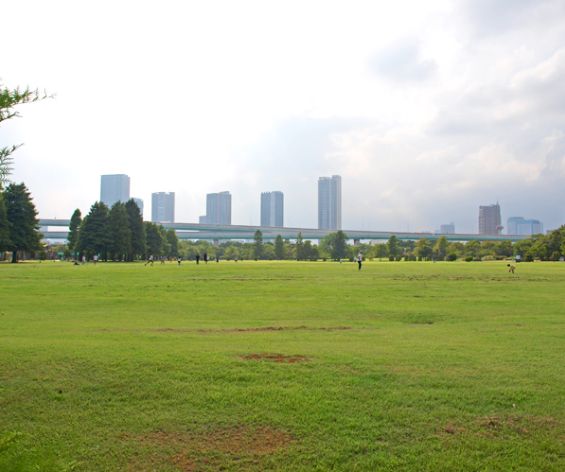 公園　辰巳の森海浜公園（公園）まで158m