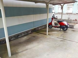 その他共有部分　駐輪場