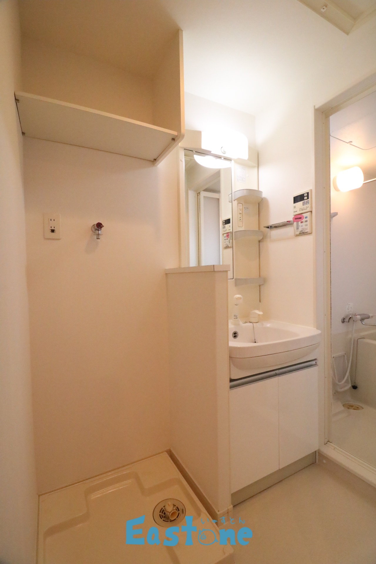 洗面設備　洗面脱衣所付