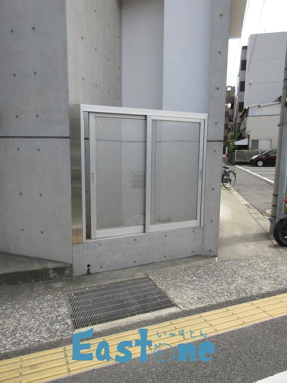 その他共有部分　敷地内にゴミステーション