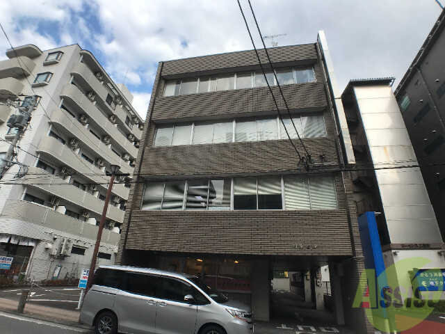 建物外観　仙台市青葉区二日町「川原ビル」