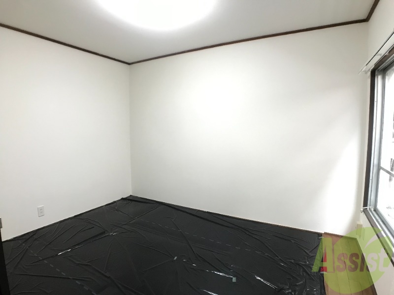 居室・リビング　６帖の和室です。広々としてきれいですね。