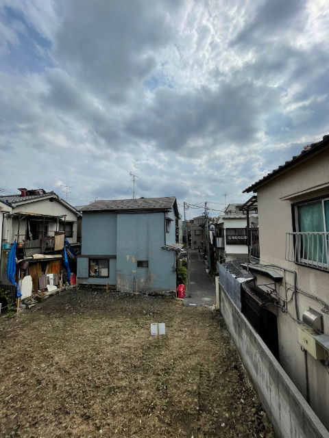 【荒川荘の眺望】