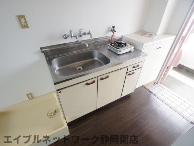 キッチン　キッチンです