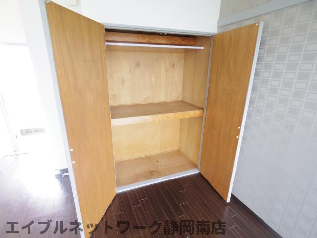 収納　収納のためのスペースです