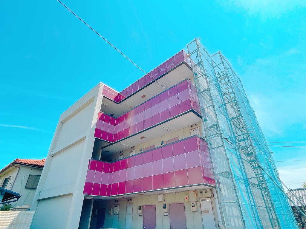 建物外観　現地集合ご案内OKです♪!(^^)!