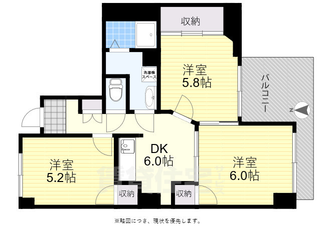 大竹ビルの間取り