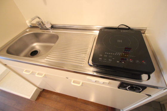 キッチン　※別号室のお写真です。