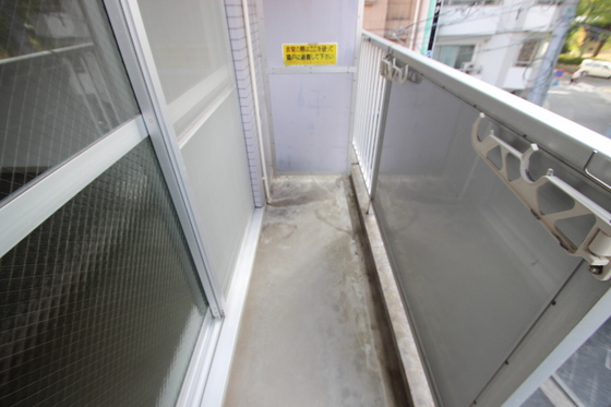 バルコニー　※別号室のお写真です。