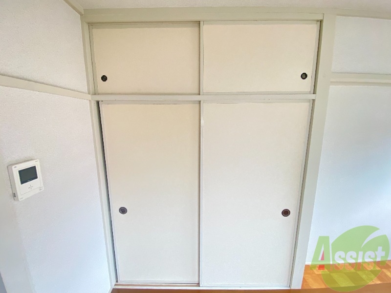 収納　こちらは収納です。後ほどご紹介させて頂きます。