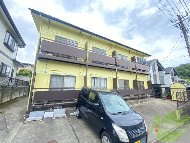 建物外観　仙台市青葉区桜ヶ丘３丁目「アーバンハイツ桜ヶ丘」