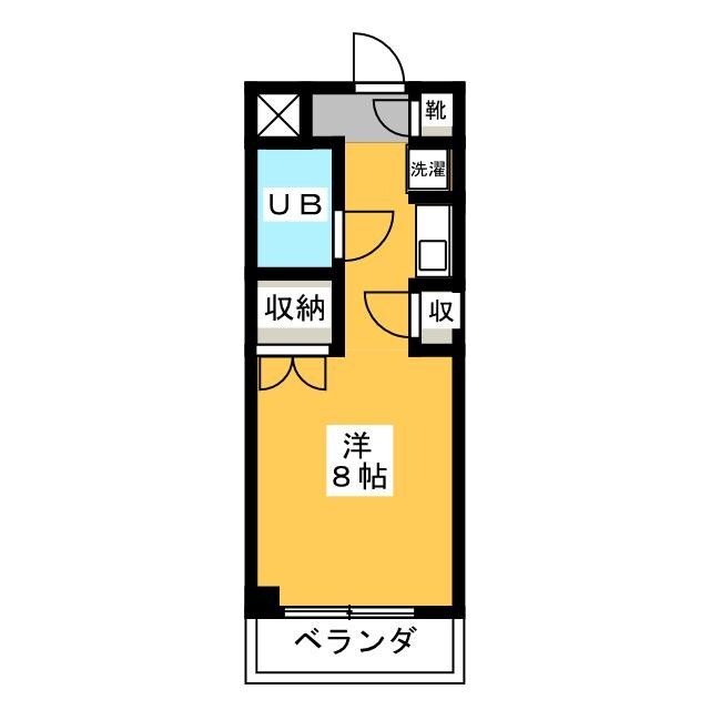 エトワール本庄第２の間取り