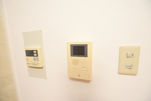 セキュリティ　インターホン