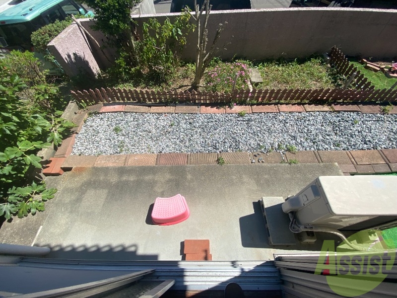 バルコニー　バルコニーはございませんのでこちらをご利用ください。