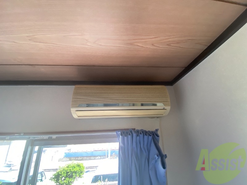 その他設備　エアコン付きなので快適に過ごせそうです。