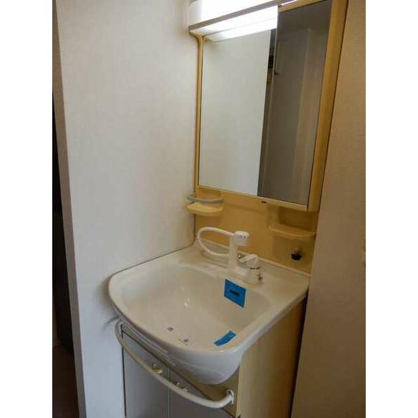 洗面設備　朝の身支度もこれがあれば安心♪