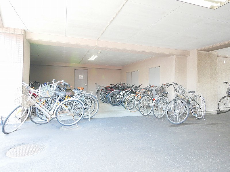 その他共有部分　駐輪場付き♪