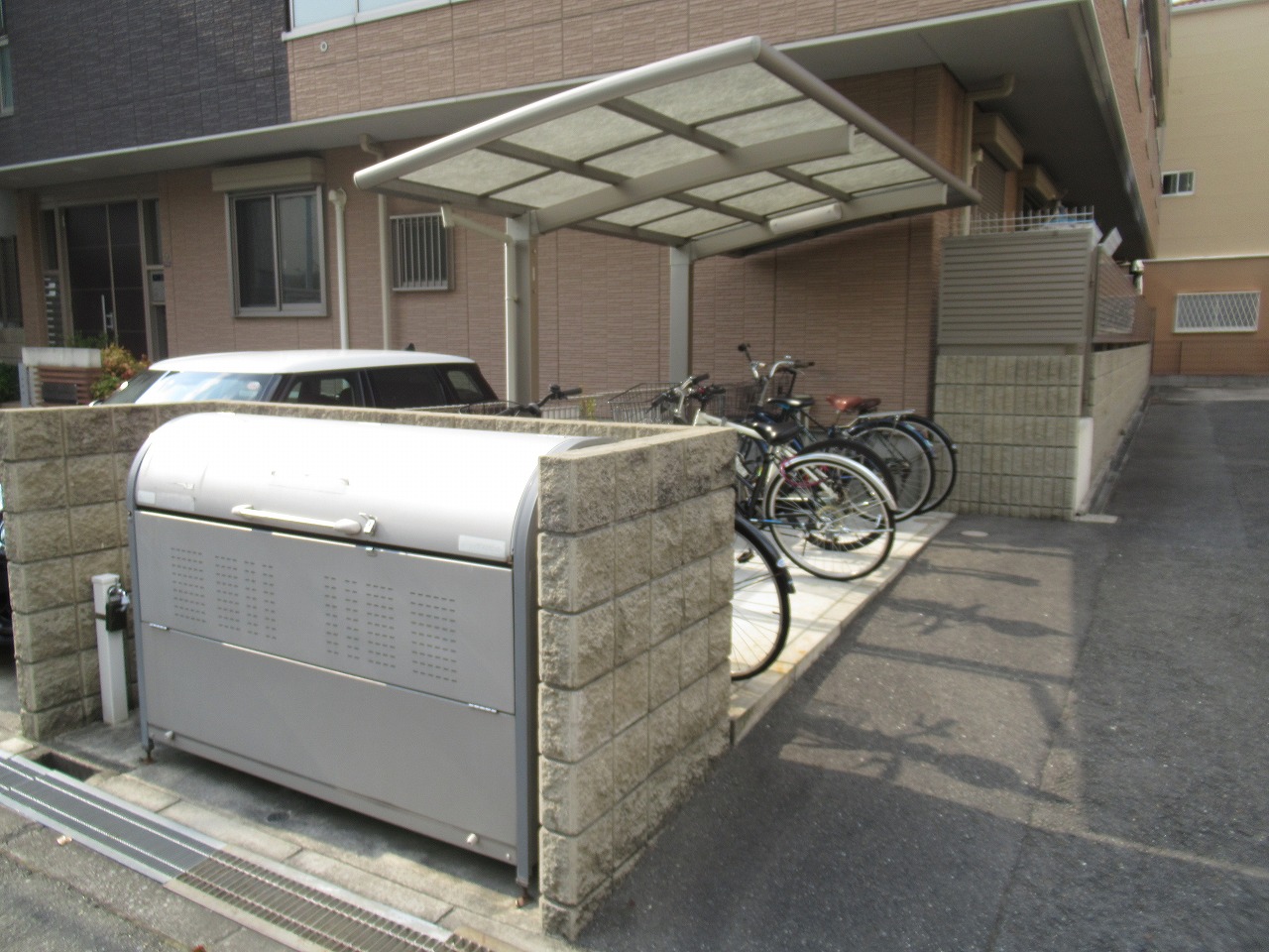 その他共有部分　ゴミステーション