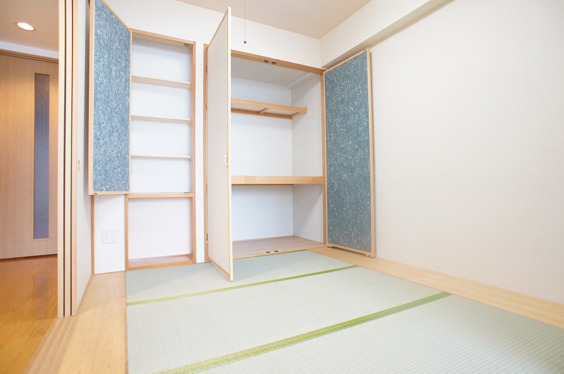 収納　和室にも収納が出来ます♪