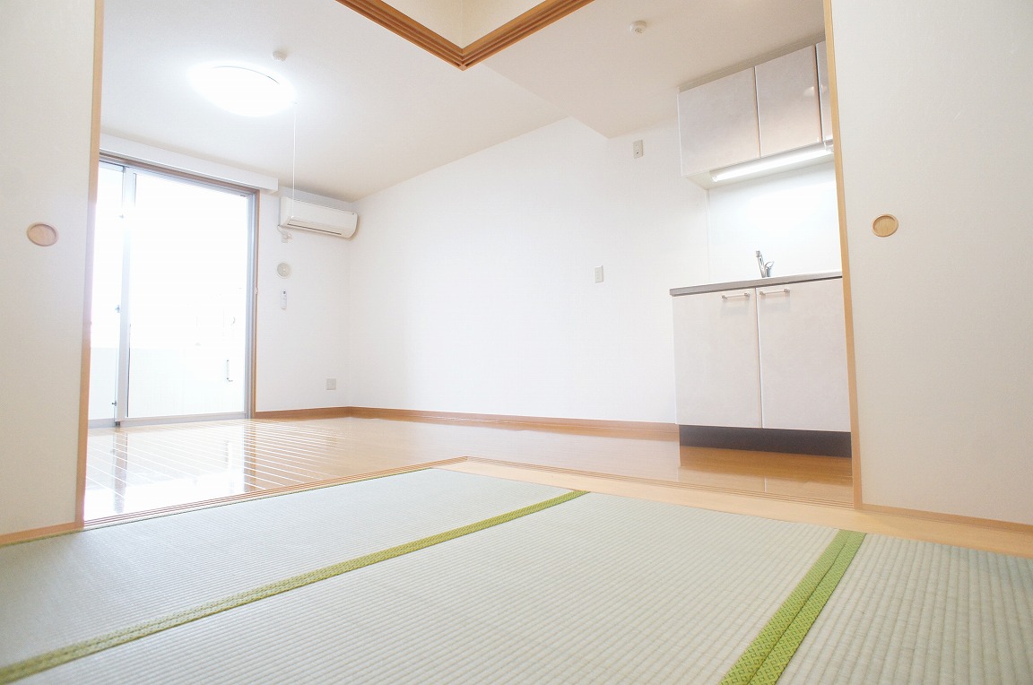 その他設備　和室でゆったり寝そべりながらの団欒♪