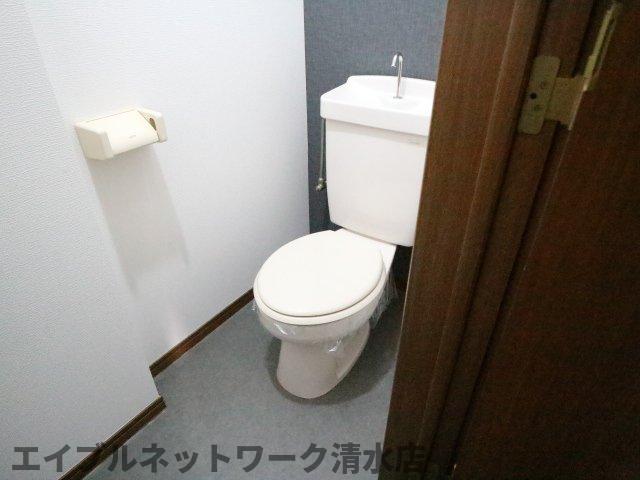 【静岡市清水区袖師町のマンションのトイレ】