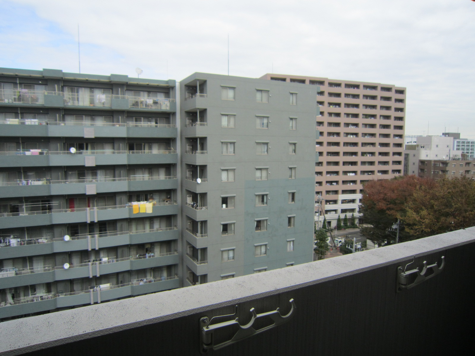 眺望　開放感のある眺望はぜひ現地でご覧ください。