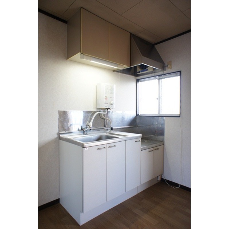 キッチン　図面と現状に相違がある場合には現状を優先