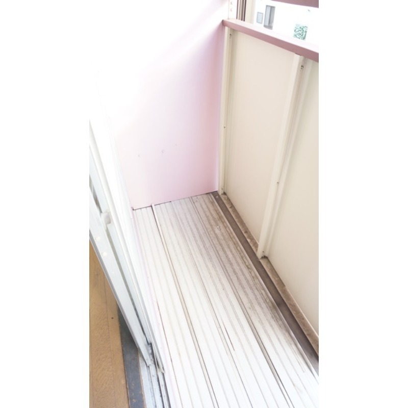 バルコニー　図面と現状に相違がある場合には現状を優先