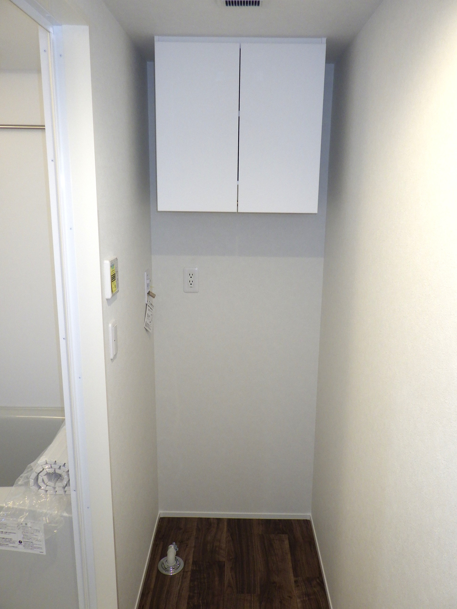 その他設備　洗濯機置場