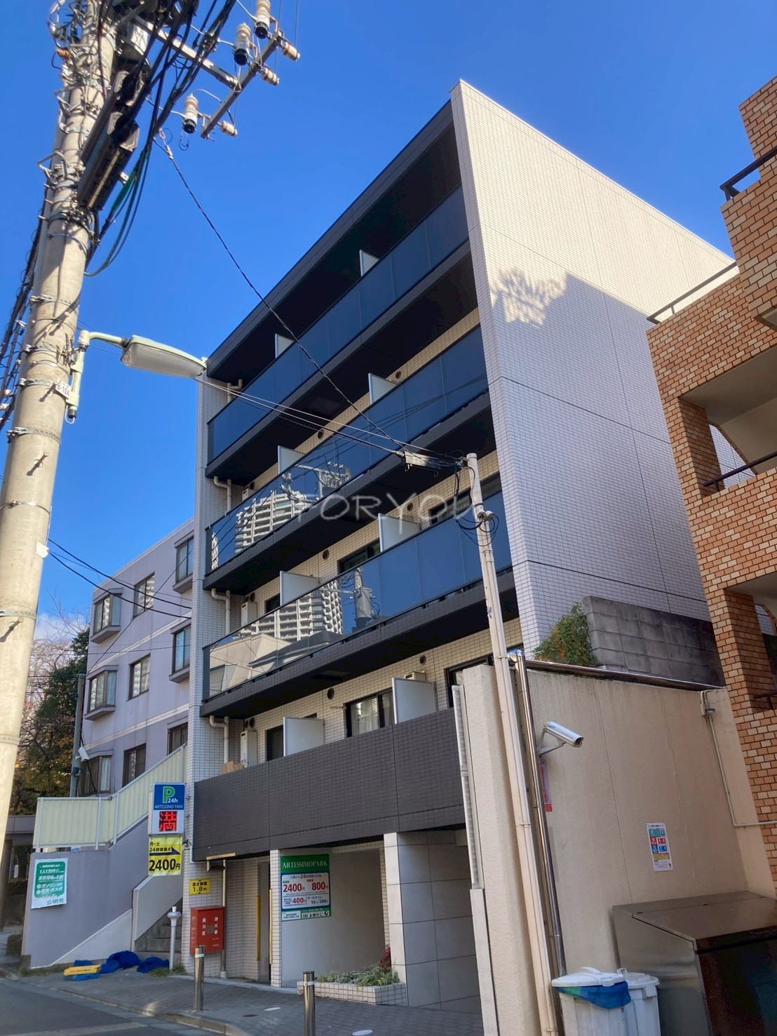 建物外観