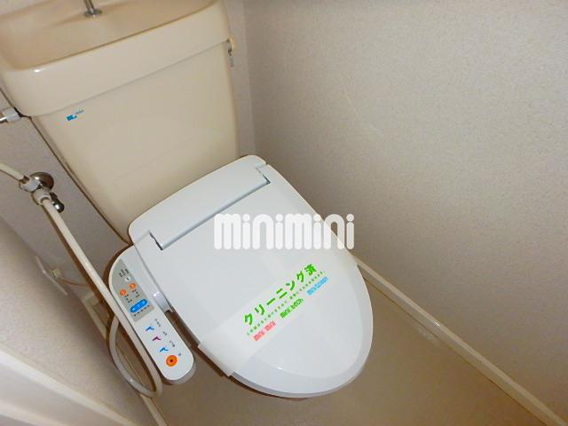 トイレ　ウォシュレット付き