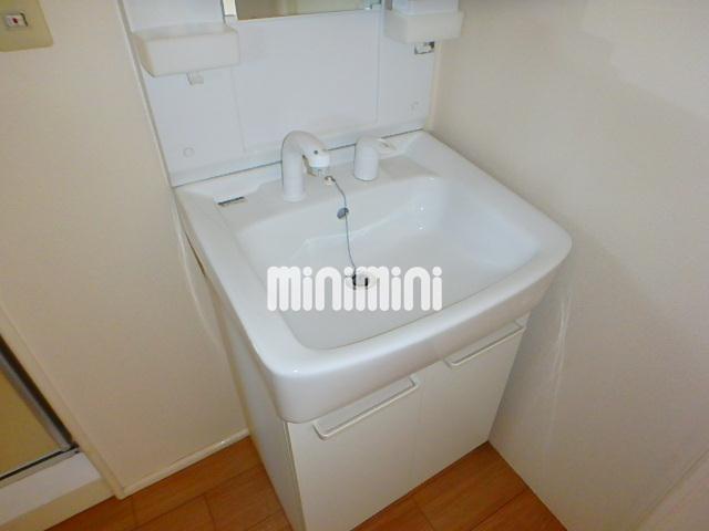 洗面設備　洗面所のスペースです。