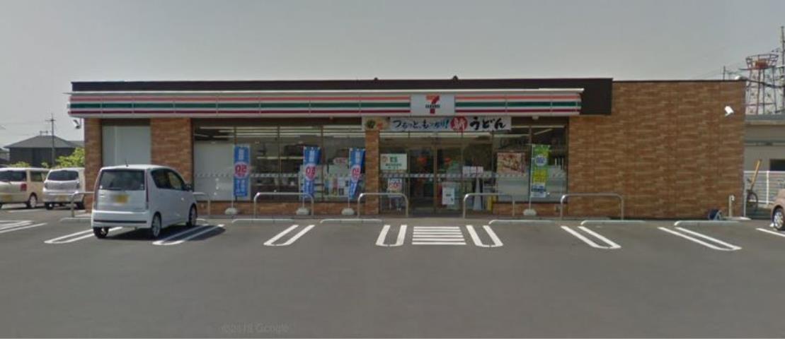 コンビニ　セブンイレブン倉敷帯高店（コンビニ）まで739m