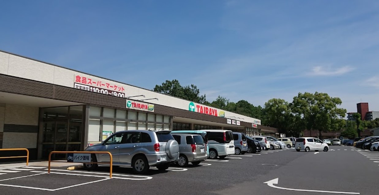 スーパー　TAIRAYA松代店（スーパー）まで694m