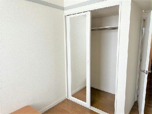 収納　クローゼットです。