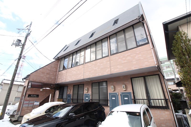 建物外観　人気の出来島エリアのアパート