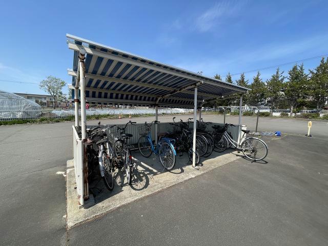 その他共有部分　駐輪場