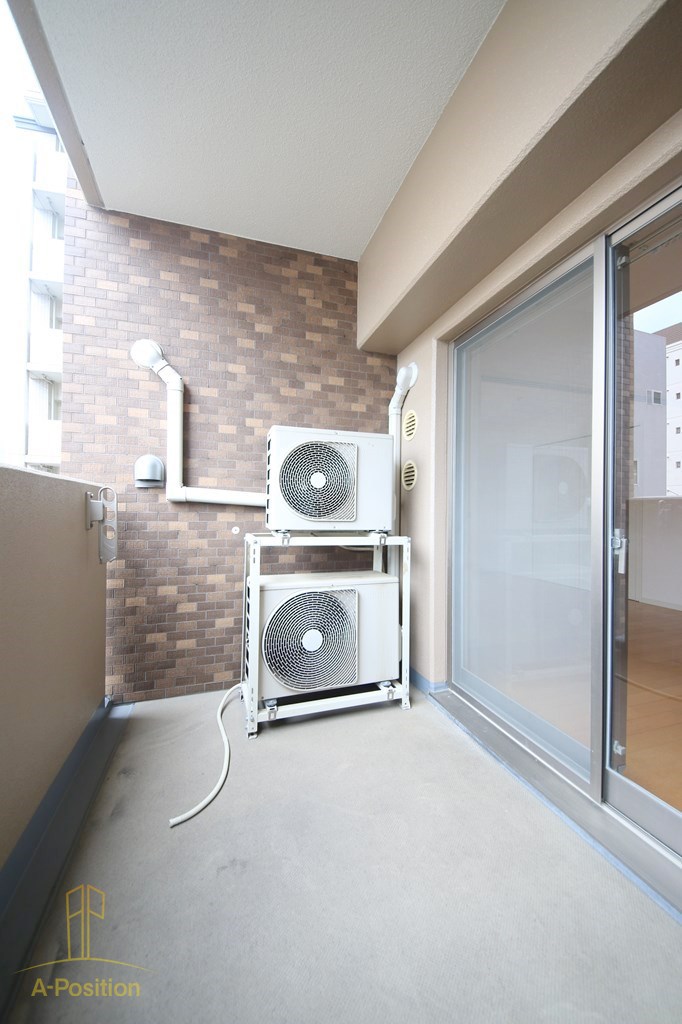 バルコニー　グレンパーク梅田北