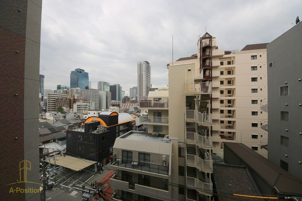 眺望　グレンパーク梅田北