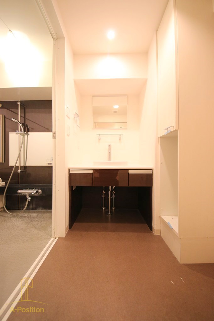 洗面設備　グレンパーク梅田北