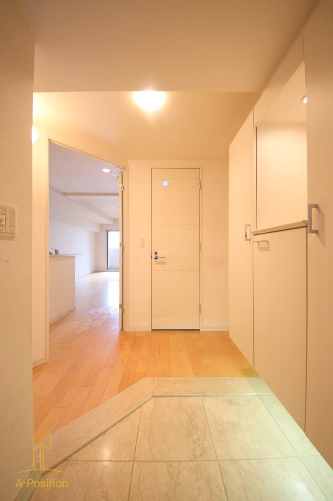 玄関　グレンパーク梅田北