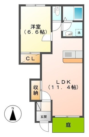 エクシードIIの間取り